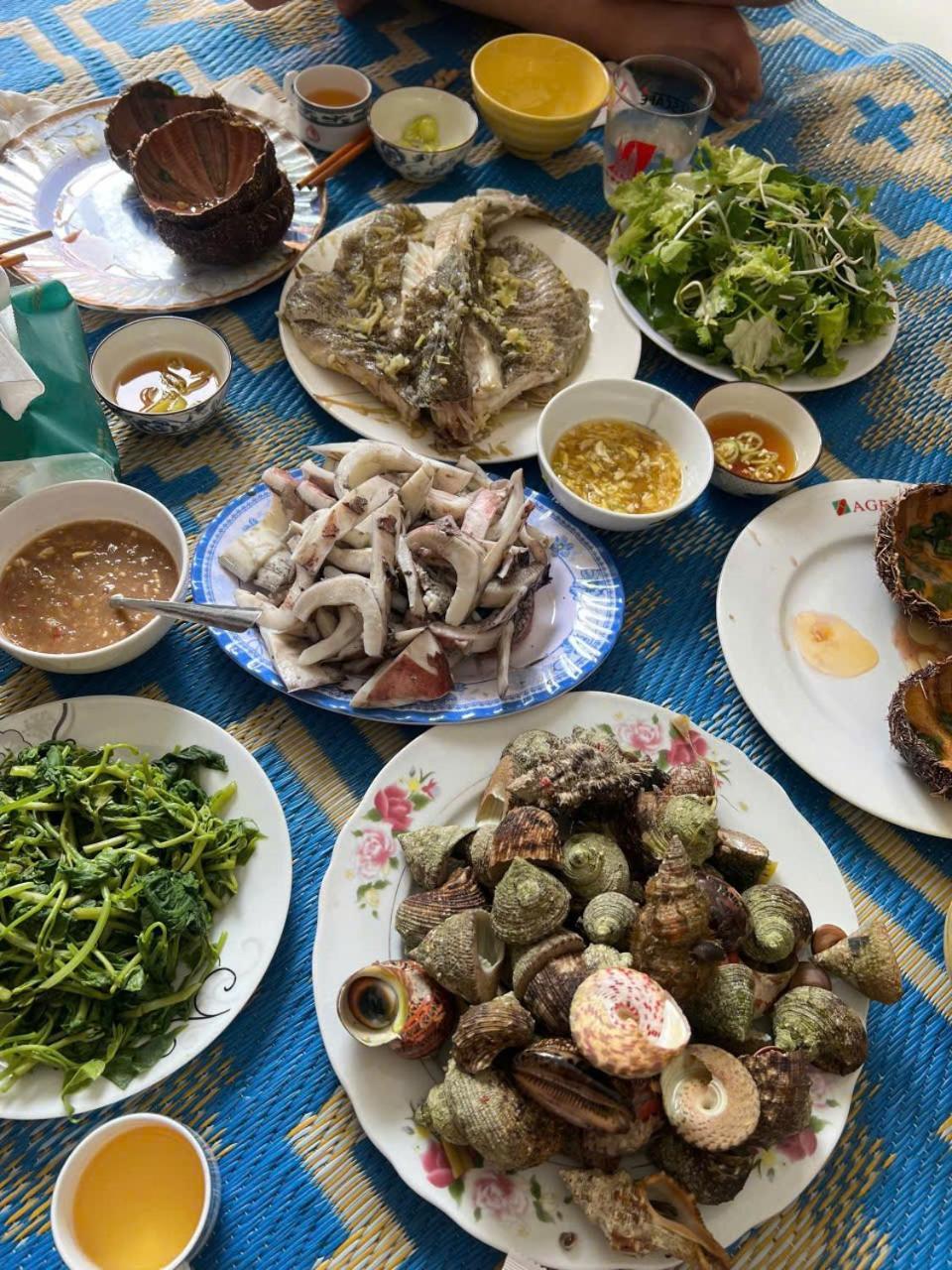 Nha Nghi Kim Ngan Ly Son Exterior foto